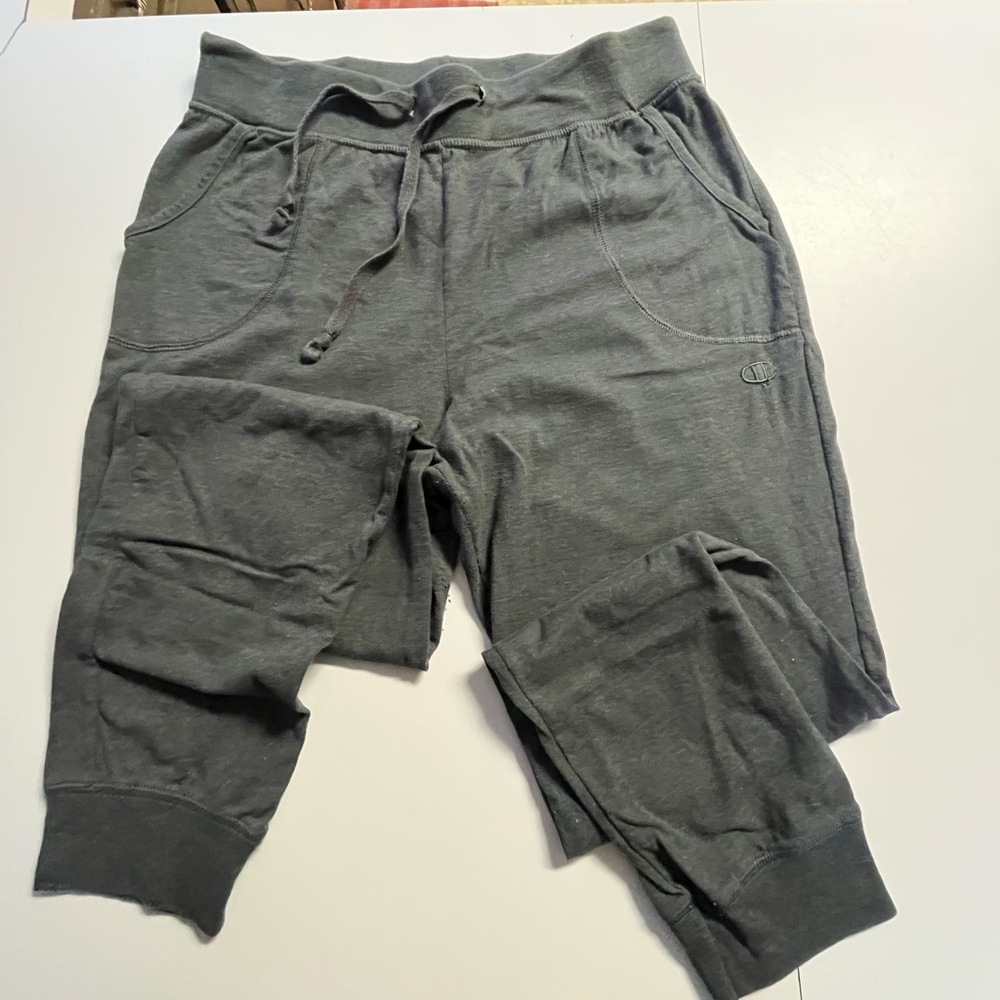 Champion Gray Track Pants